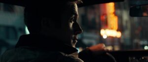drive cinematography by newton thomas sigel night extreme close up silhouette artificial light shot 001