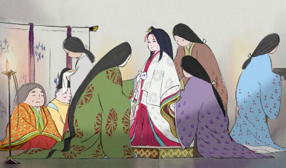 The Tale of The Princess Kaguya (2013) - Cinematography Analysis
