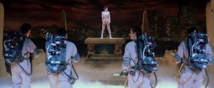 ghostbusters cinematography by laszlo kovacs day medium shot three shot hard light shot 059