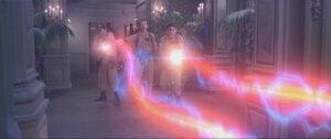 ghostbusters cinematography by laszlo kovacs interior day medium wide shot three shot daylight shot 031