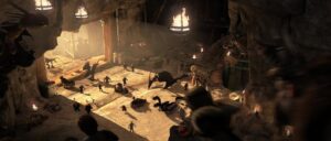 how to train your dragon 2 cinematography by gil zimmerman day close up over the shoulder backlight shot 016