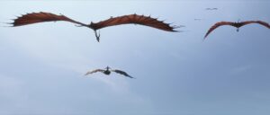 how to train your dragon 2 cinematography by gil zimmerman day establishing shot side lighting daylight shot 032