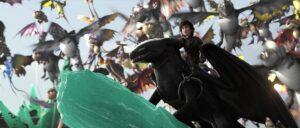 how to train your dragon 2 cinematography by gil zimmerman day establishing shot side lighting daylight shot 050