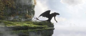 how to train your dragon 2 cinematography by gil zimmerman day establishing shot side lighting sunny shot 020