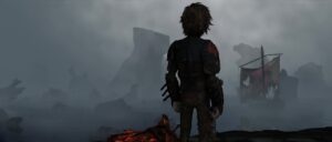 how to train your dragon 2 cinematography by gil zimmerman day medium shot backlight daylight shot 021