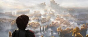 how to train your dragon 2 cinematography by gil zimmerman day medium shot backlight sunny shot 007