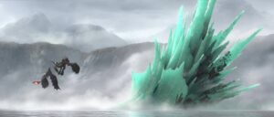 how to train your dragon 2 cinematography by gil zimmerman day wide shot establishing shot backlight daylight shot 006