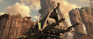 how to train your dragon 2 cinematography by gil zimmerman exterior day establishing shot hard light daylight shot 033