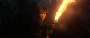 how to train your dragon 2 cinematography by gil zimmerman night medium close up silhouette artificial light shot 022