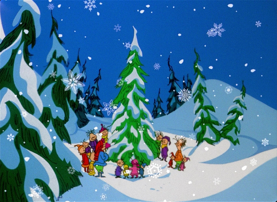 How the Grinch Stole Christmas! (1966) - Cinematography Analysis
