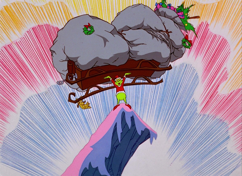 How the Grinch Stole Christmas! (1966) - Cinematography Analysis
