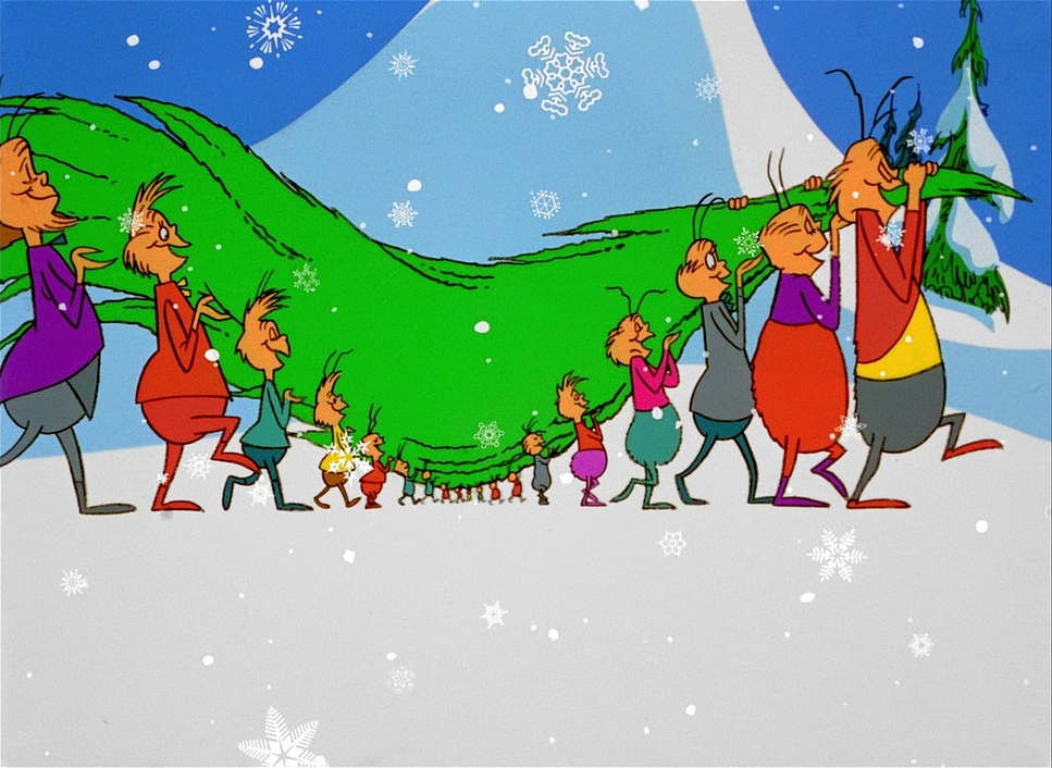 How the Grinch Stole Christmas! (1966) - Cinematography Analysis