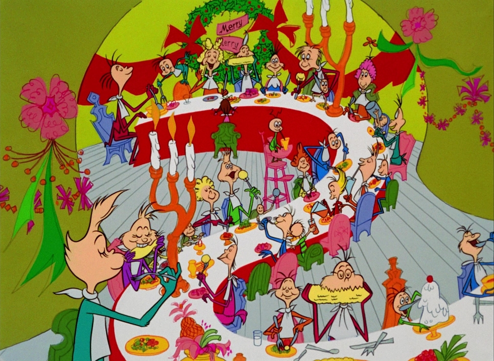 How the Grinch Stole Christmas! (1966) - Cinematography Analysis