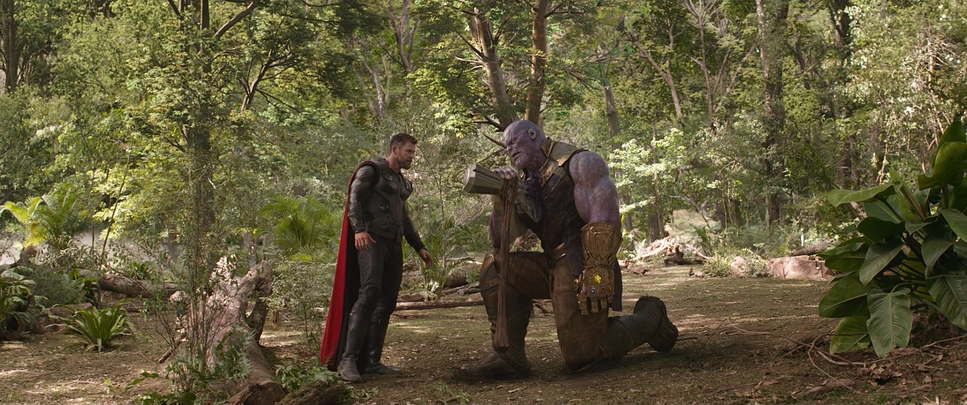 Avengers: Infinity War (2018) - Cinematography Analysis