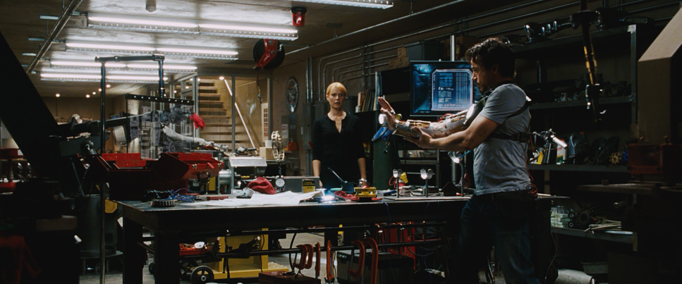 Iron Man (2008) - Cinematography Analysis