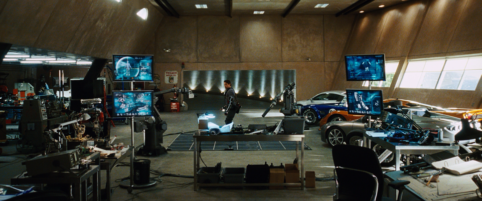 Iron Man (2008) - Cinematography Analysis