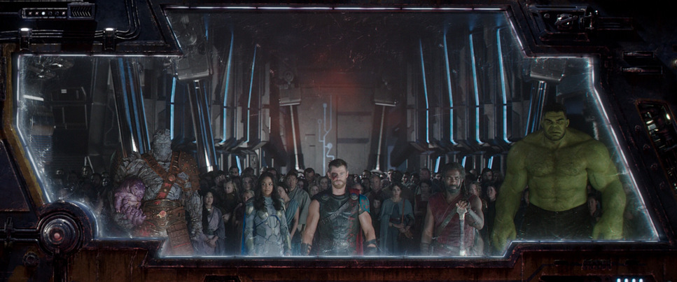 Thor: Ragnarok (2017) - Cinematography Analysis