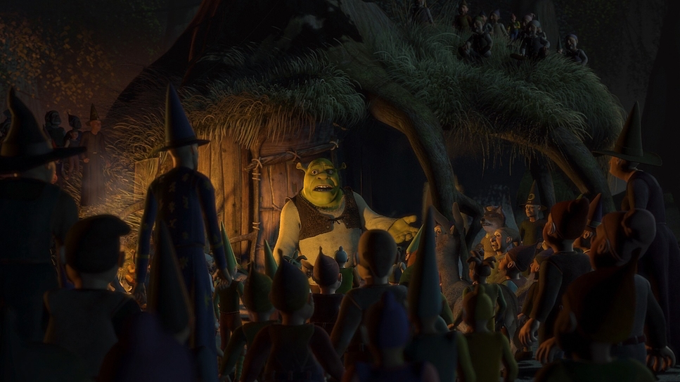 Shrek (2001) - Cinematography Analysis