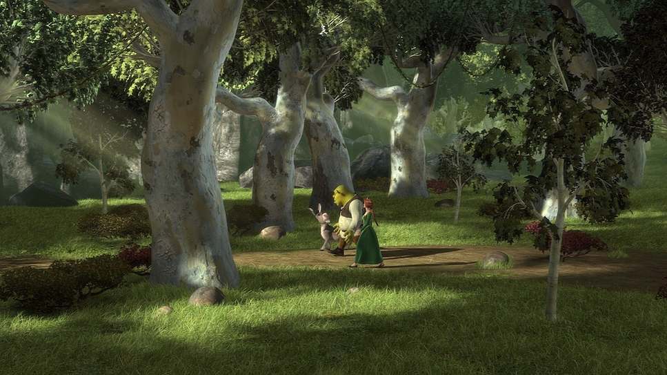 Shrek (2001) - Cinematography Analysis