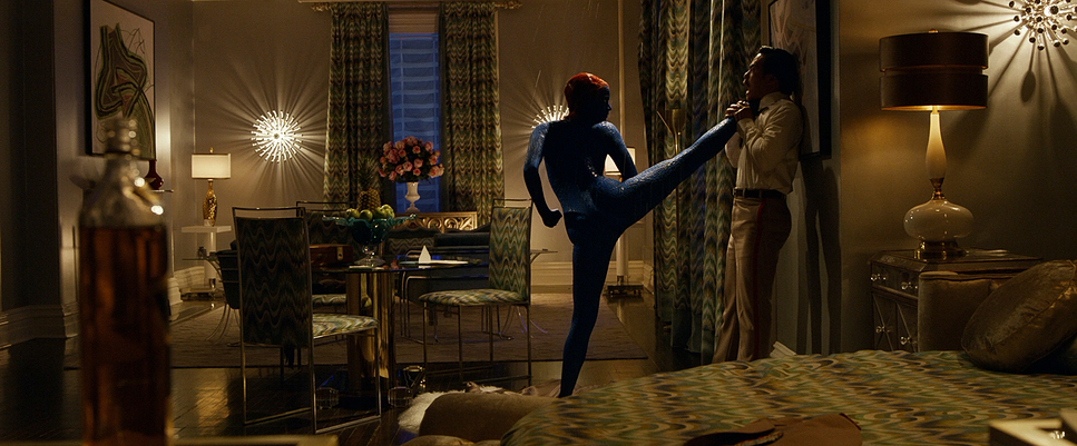 X-Men: Days of Future Past (2014) - Cinematography Analysis