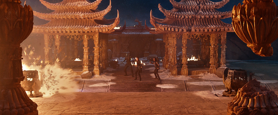 X-Men: Days of Future Past (2014) - Cinematography Analysis