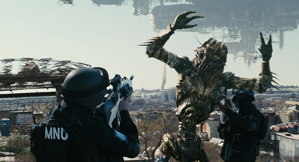 District 9 (2009) - Cinematography Analysis