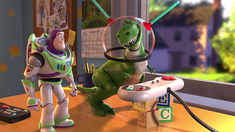 Toy Story 2 (1999) - Cinematography Analysis