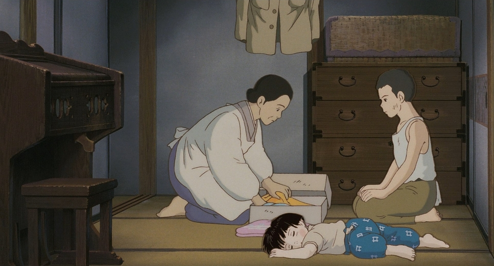 Grave of the Fireflies (1988) - Cinematography Analysis
