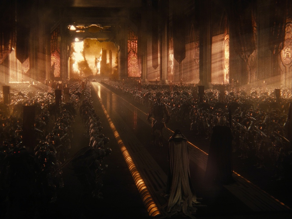 Zack Snyder's Justice League (2021) - Cinematography Analysis
