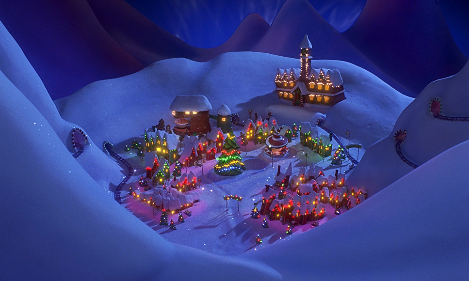 The Nightmare Before Christmas (1993) - Cinematography Analysis