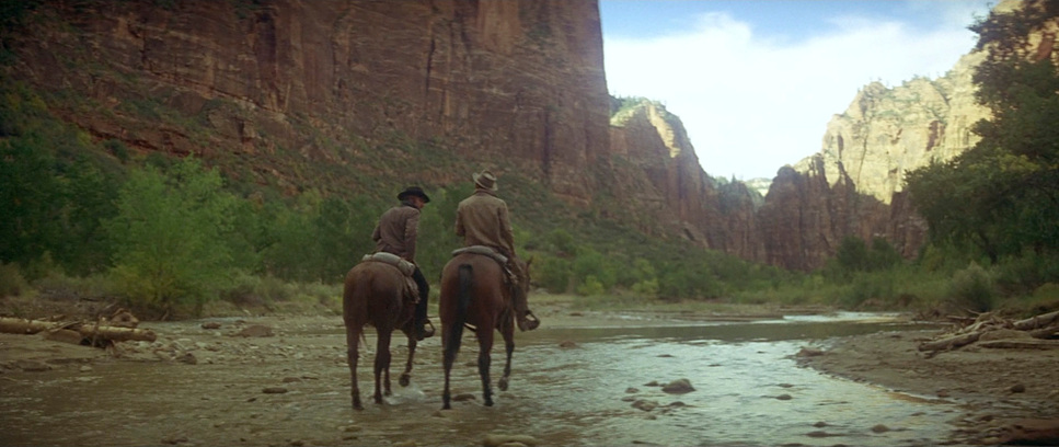 Butch Cassidy and the Sundance Kid (1969) - Cinematography Analysis