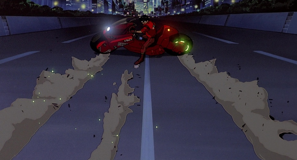 Akira (1988) - Cinematography Analysis