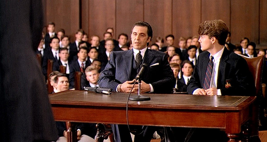 Scent of a Woman (1992) - Cinematography Analysis