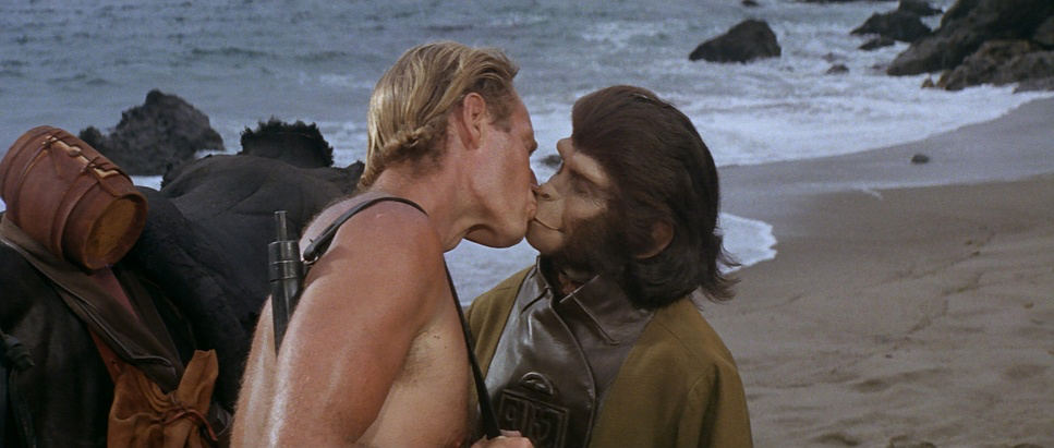 Planet of the Apes (1968) - Cinematography Analysis