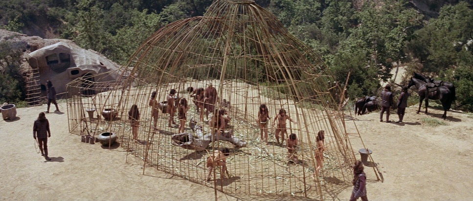 Planet of the Apes (1968) - Cinematography Analysis