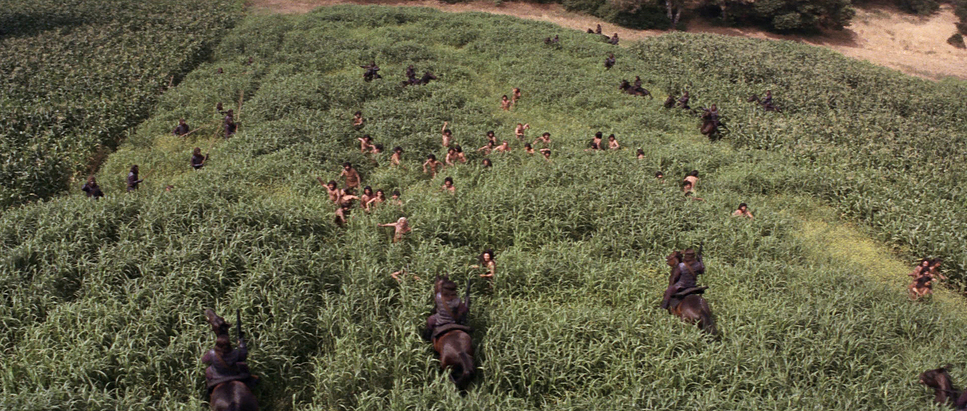 Planet of the Apes (1968) - Cinematography Analysis