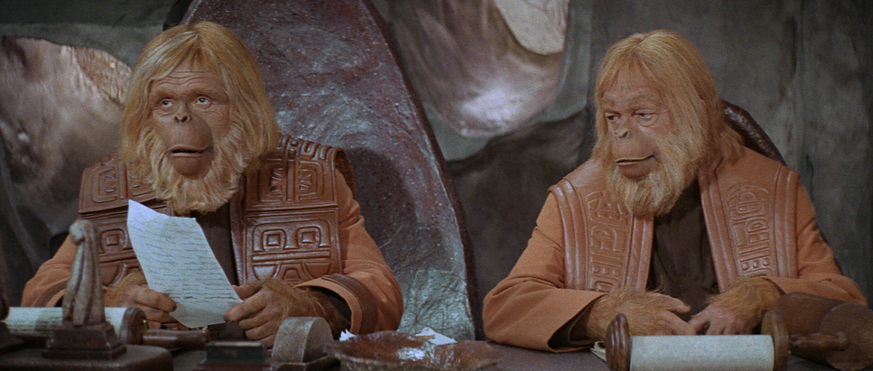 Planet of the Apes (1968) - Cinematography Analysis