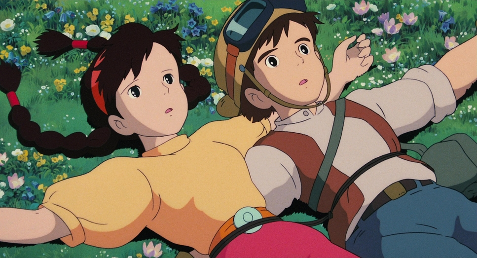 Castle in the Sky (1986) - Cinematography Analysis