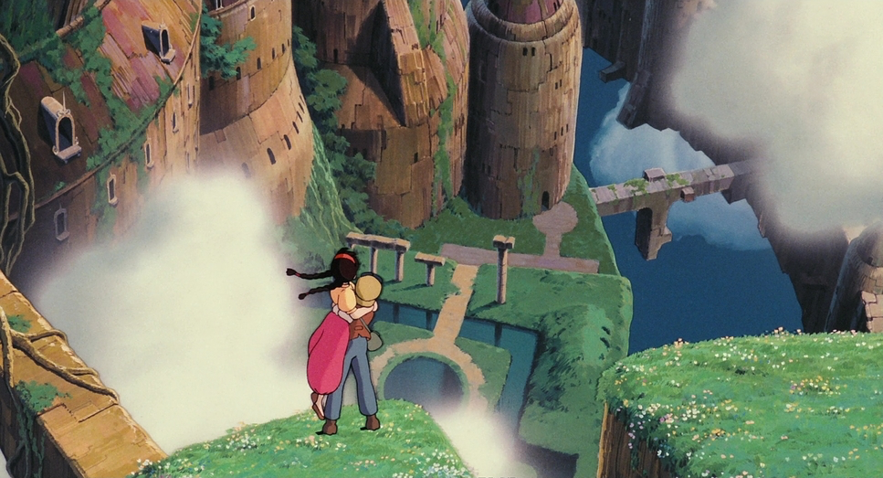 Castle in the Sky (1986) - Cinematography Analysis