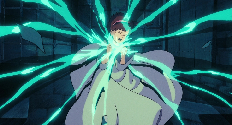 Castle in the Sky (1986) - Cinematography Analysis