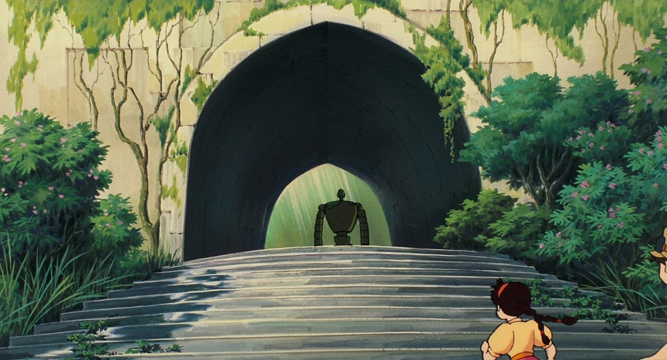 Castle in the Sky (1986) - Cinematography Analysis