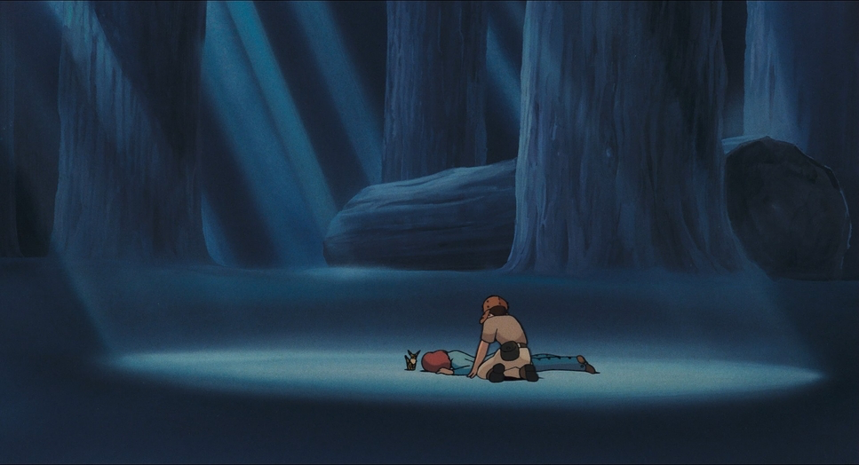 Nausicaä of the Valley of the Wind (1984) - Cinematography Analysis