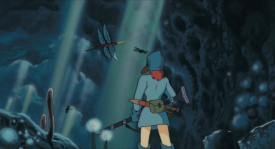 Nausicaä of the Valley of the Wind (1984) - Cinematography Analysis