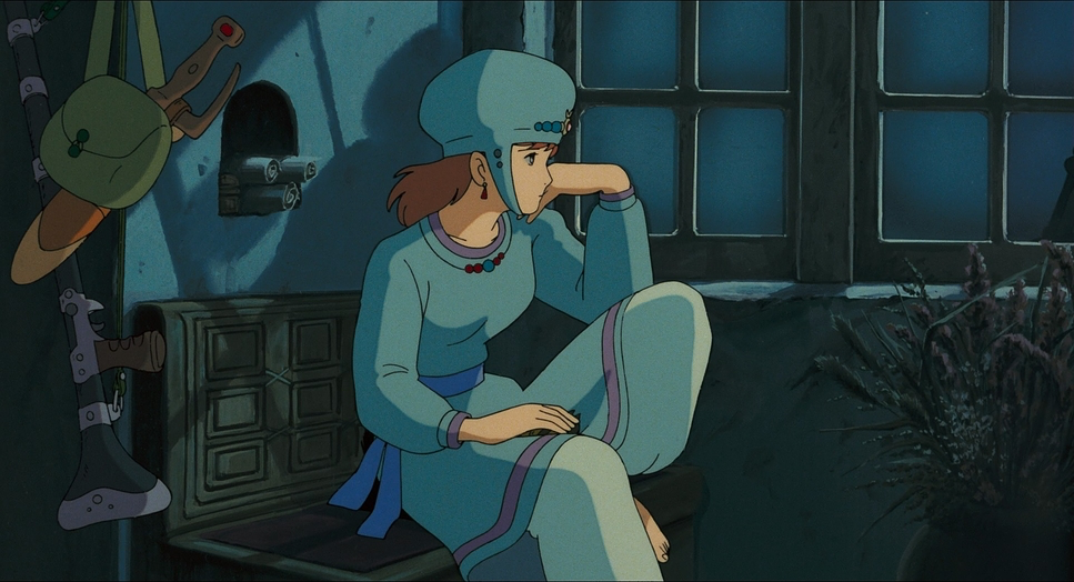 Nausicaä of the Valley of the Wind (1984) - Cinematography Analysis
