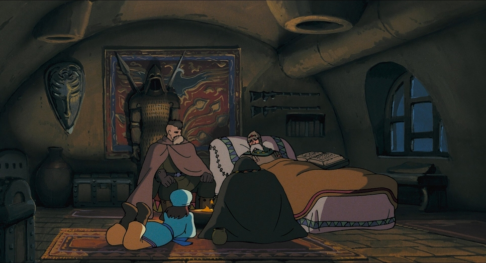 Nausicaä of the Valley of the Wind (1984) - Cinematography Analysis