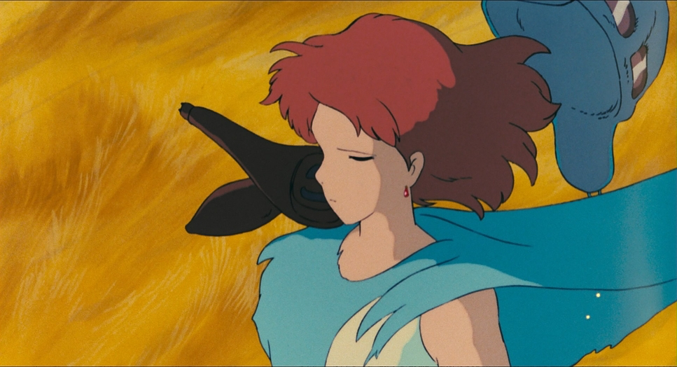 Nausicaä of the Valley of the Wind (1984) - Cinematography Analysis