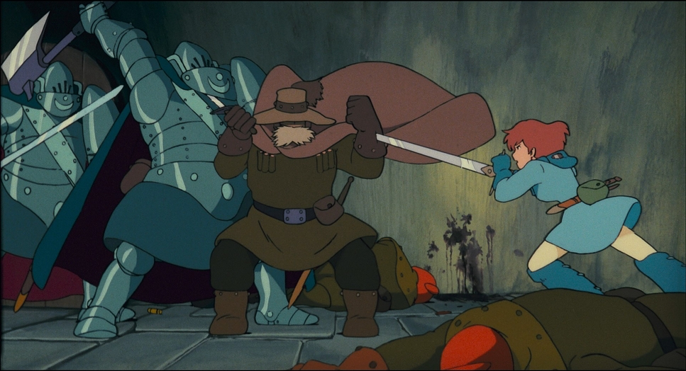 Nausicaä of the Valley of the Wind (1984) - Cinematography Analysis