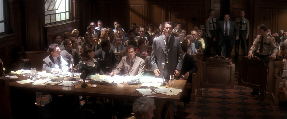 JFK (1991) - Cinematography Analysis