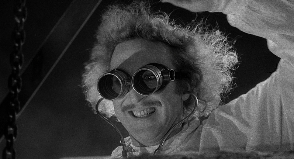 Young Frankenstein (1974) - Cinematography Analysis