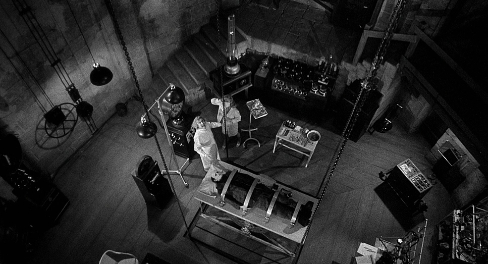 Young Frankenstein (1974) - Cinematography Analysis